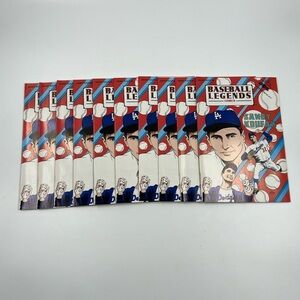 Vintage 1992 Baseball Legends Sandy Koufax LOS ANGELES DODGERS Comic Book Lot